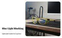 Windproof Shielded Goggles Dustproof Blue Light Block Ing Light Block Ing Glasses Impact-Resistant Full Enclosure Glasses for Workplace, Work