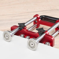 Sheet Metal Bender Bench-Top Edge Forming Tool Quick-Rolling Bender for Workshop, Roofing