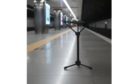 Telescopic Stool Outdoor Foldable Stool Sturdy Portable Seat for Anglers, Waiting in Line, Public Transit