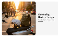 Electric Bike Half Helmet Multi-Season Use Unisex Helmet Comfortable Fit Secure Headwear for Men, City Commuting, Street Riding, Daily Travel