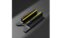 Billiards Cue Practice Tool Low-Profile Cue Guide with Side Rails Stable Billiard Rod for Beginners