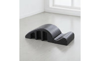 Foam Back Stretcher Ergonomic Spine with Stepped Support Dense Arched Back Stretcher for Stretching Practitioners, Home Gym