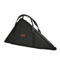 Triangular Storage Bag Carrying Handles Zippered Storage Bag Protective Covering Reinforced Seams for Camping