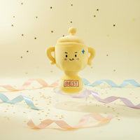 Trophy Stuffed Toy Desk Decoration Gift Item Easy to Display