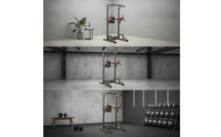 Stable Freestanding Pull-up Bar Sturdy Freestanding Pull up Bar Long-Lasting Pull-up Station Compact for Calisthenics Athletes, Home Gym, Garage, Apartment