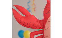 Inflatable Costume Funny Costume with Huge Pincers Colorful for Adults, Parties