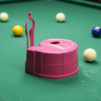 Long-Lasting Automatic Pool Ball Setter Portable Billiard Ball Dispenser Anti-Slip Base Sports Equipment Quiet Design for Beginners