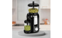 Easy to Operate Peanut Butter Machine Compact Peanut Butter Maker Sturdy Appliance for Kitchen, Countertop