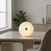 Stepless Dimmable Donut Lamp Decorative LED Table Lamp Glossy Ambient Light Cute for Bedroom