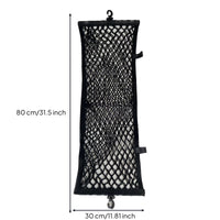 Elastic Cargo Net with Hooks Stretchable Mesh Cargo Net with Hooks Secure Reinforced for Drivers