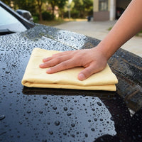 Super Absorbent Cloth Dog Towels and Chamois, 2mm Thickness Chamois for Car Drying and Hair, Lint PVA Synthetic Cloth for General Cleaning