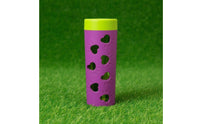 Dog Food Puzzle Feeder Reduces Boredom Dog Food Puzzle Roller Anti-Gulping Rolling Treat Dispenser for Chickens