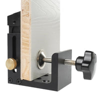 Pocket Hole Jig High Precision Woodworking Jig with Drill Guide Block Compact Tool Long-Lasting for Woodworkers