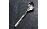 Shell-Shaped Spoon Scalloped Shell Spoon Food-Grade Decorative for Dessert, Afternoon Tea