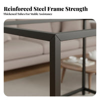 Space-Saving Multi-Tier Tea Console Compact Design Side Table Sturdy Construction Storage Rack Stable Structure for Apartment Dwellers, Homeowners, Interior Decorators, Living Room, Behind Sofa, Entryway, Home Office
