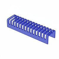 High Clarity Acrylic Tile Display Stand Large Capacity Stone Sample Organizer Polished Edges Building Material Sample Holder Modern Minimalist Design for Contractors, Exhibition