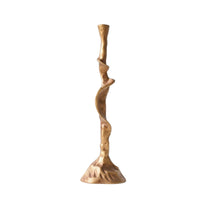 Taper Candle Holder Decorative Geometric Candlestick Holder Abstract Candle Stand for Tabletop