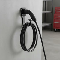 Easy to Install Charging Holder Space Saving Charging Cable Hook Tangle Avoidance for Garage
