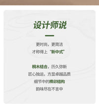 实木花架新中式客厅落地式2025新款室内盆景架轻奢高级感花盆架子