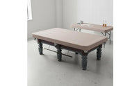 Elastic Bar Table Cover Snug Wrap Billiard Table Cover Washable Home Decor for Exhibition