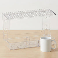 Window Feeder, Rectangular Bird Cage with four sturdy Suction Cups, Small Size Outdoor Pet Bird Feeder for Garden Window Viewing