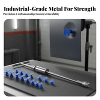Metal Surface Repair Puller Easy to Use Metal Surface Repair Kit Saves Time and Money Auto Body Suction Puller for Home Users