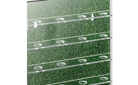 Ball Display Case 5-Tier Acrylic Display Case Clear Golf Ball Holder for Collectors, Sports Fans, Game Room, Clubhouse, Office