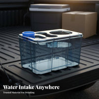 Vehicle Water Container Leak Proof 19L Durable for Road Trips