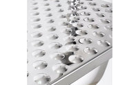Double-Sided Pool Ladder Stainless Steel AA-Shaped Pool Ladder Anti-Slip for Above-Ground Pools