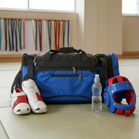 Taekwondo Equipment Bag Roomy Fighting Arts Equipment Bag Adjustable Fighting Arts Duffel for Travel
