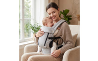 Soft Structured Carrier Lightweight Baby Carrier with Padded Straps Cozy