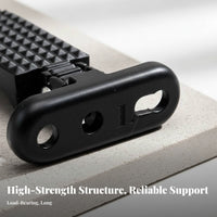2 Pieces Electric Bike Foot Pegs Anti-Slip Electric Two-Wheeler Foot Pedals Universal Footrest Pedal Easy Install Vehicle