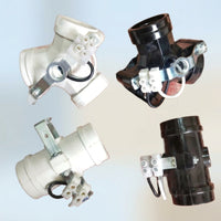 Ceiling Light and Ceiling Fan Splitter with E27 Lamp Holder, 5-position Adjustable Fan Light and Bulb Holder, E27 Lamp Base, Medium Base