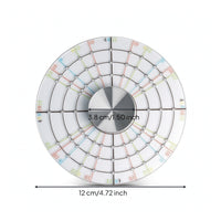 Acrylic Pottery Divider with Guide Lines Exact Pottery Divider Transparent