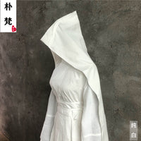 白事丧事白布孝帽一次性孝褂子孝帽棉麻孝服孝帽黑纱孝牌 黄麻男帽单层