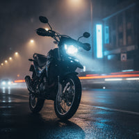 Motorcycle Headlight Assembly Aerodynamic Front Light Assembly Easy to Install