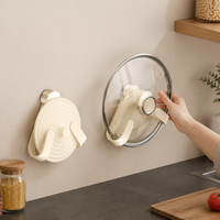 suction-cup rack