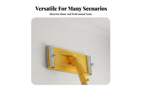 Multi-Functional Swivel Head Pole Sander High-Elastic Sponge Base Extension Pole Sander Ergonomic & Lightweight for Homeowners, Woodworking