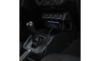 Console Panel with USB Ports Easy Installation Center Console Interface Socket USB Port Panel Rugged Car Adapter Long-Lasting