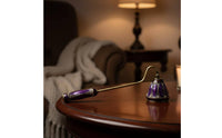 Candle Quencher Elegant Design Candle Prevents Residue Splatter Vintage Wick for, Wedding Ceremony