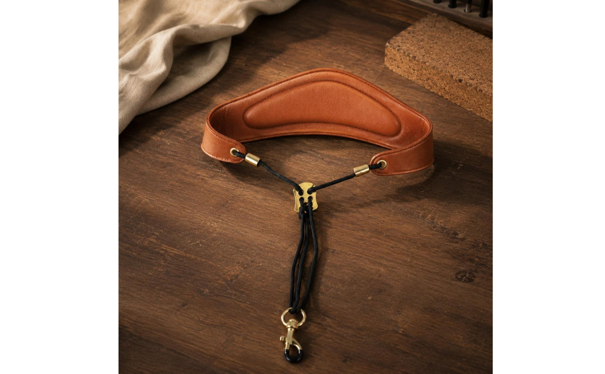 Saxophone Neck Strap with Padded Support and Adjustable Cord