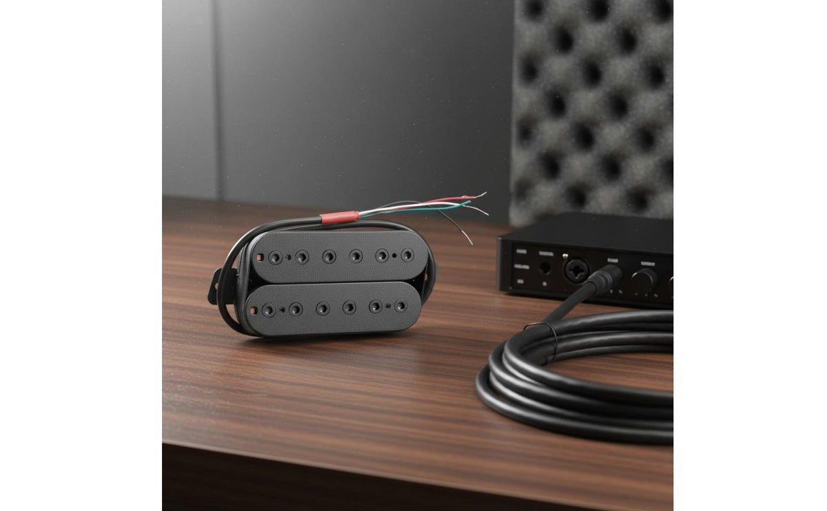 4 Conductor Humbucker Strong Output Double Coil Pickup Connecting Wires Audio Equipment for Instrument Repair