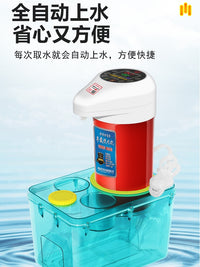 智能车载饮水机24v大货车专用热水器智能加热器冷热电热杯烧水壶