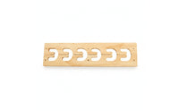 Wardrobe Bracket Base Adjustable Closet Bracket Base Wardrobe Rod Holders Pre-Drilled Closet Rod Support Polished for Children
