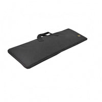 Black Car Repair Tool Bag Padded Automotive Tool Storage Bag Rectangular Portable Handle