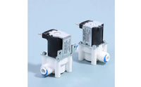 Inlet Feed Water Solenoid Valve 1/4-Inch Inline Water Solenoid Valve for Repair Technicians