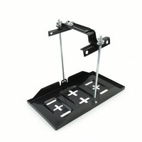 Battery Hold-down Bracket Secure Battery Tie down Mount Bracket Heavy-Duty Easy to Install for Mechanics, Engine Bay