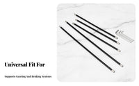 5 Pieces Derailleur Gear Conduit Housing Replacement Part Derailleur Conduit and Housing Kit Bike Brake External Er Rust