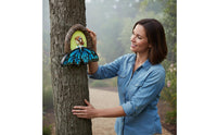Illuminate in the Dark Butterfly Fairy Ornament Waterproof Glowing Butterfly Tree Decor Rustic Design Outdoor Decoration for Yard