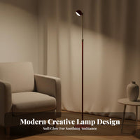 Adjustable Head LED Atmosphere Floor Lamp Atmosphere Background Light Standing Light Caster for Content Creators, Photographers, Live Broadcasting, Living Room, Home Decor, Photography Backdrop